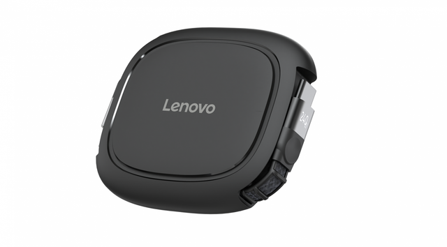 Cablu Lenovo 240W USB-C Retractable; Greutate: 0.07kg; Dimensiuni: 120 mm x 100 mm x 30 mm; Culoare: Negru; Garantie: 1 an