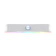 Soundbar Trust GXT 619W Thorne, putere maxima iesire 12W, freccventa raspuns 150 Hz - 20.000 Hz, impendata difuzor 4 Ohm, cu iluminare, alb