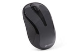Mouse A4tech, wireless, 1000 dpi, butoane/scroll 3/1, gri