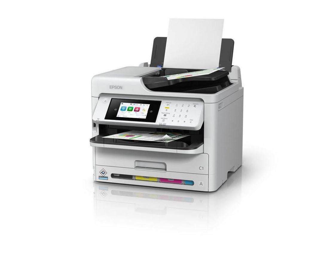 Multifunctional inkjet EPSON WorkForce Pro WF-C5890DWF, format A4, Color, Duplex, USB + LAN + Wi-Fi