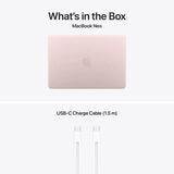 MacBook Neo 13" Retina/Apple A18 Pro (CPU 6-core, GPU 5-core, NeuralEngine16-core)/8GB/256GB - Blush - INT KB (No Adapter) - 2026
