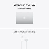 MacBook Air 15.3" Retina/Apple M5 (CPU 10-core, GPU 10-core, NeuralEngine16-core)/16GB/512GB - Silver - INT KB (No Adapter) - 2026