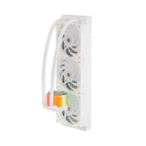 Cooler Procesor 1STPLAYER THUNDERSTORM CC 360 ALB