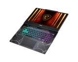 Notebook Gaming MSI Cyborg 15, cu procesor Intel Core i5-13420H, 15.6'' IPS, 16 GB DDR5, 512 GB SSD, NVIDIA GeForce RTX 5050, 8GB GDDR7, Fr OS
