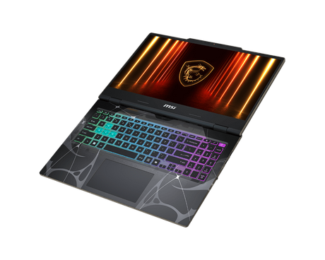 Notebook Gaming MSI Cyborg 15, cu procesor Intel Core i5-13420H, 15.6'' IPS, 16 GB DDR5, 512 GB SSD, NVIDIA GeForce RTX 5050, 8GB GDDR7, Fr OS
