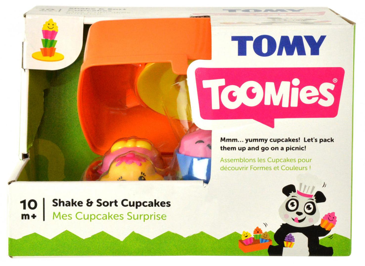 Shake & Sort Cupcakes