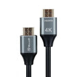 Cablu Tellur High Speed HDMI 2.0 4k, viteza 18Gbps, plug-plug, tata- tata, lungime cablu 3m, negru