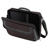 Geanta laptop Targus, TAR300, pentru laptopuri de pana la 15.6", material poliester, negru
