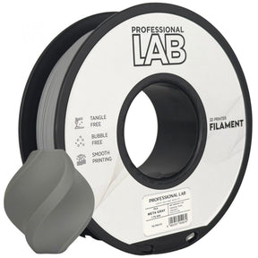 PROF. LAB 3D FILAMENT 1KG PLA META GRAY, Diametru: 1.75mm, Greutate: 1kg, Temperatura duza: 185C – 215C, Temperatura platforma printare: 25C – 60C, Culoare: Meta Gray.