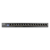ZYXEL GS1100-16ES 16port GBE UNMG SWITCH