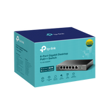Switch TP-Link TL-SG1006PP, Gigabit, 6 porturi, PoE