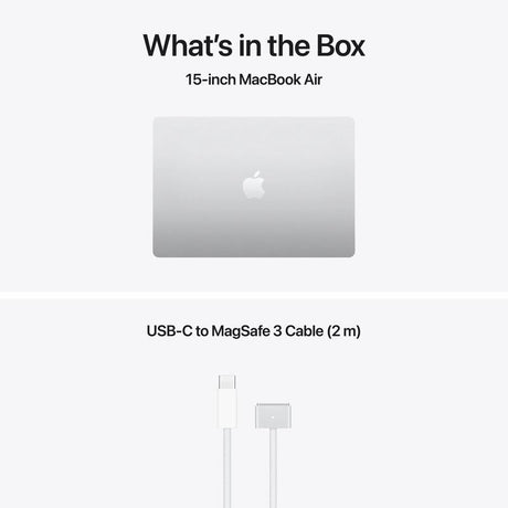 MacBook Air 15.3" Retina/Apple M5 (CPU 10-core, GPU 10-core, NeuralEngine16-core)/32GB/1TB - Silver - INT KB (No Adapter) - 2026 (CTO from MDVC4RO/A)