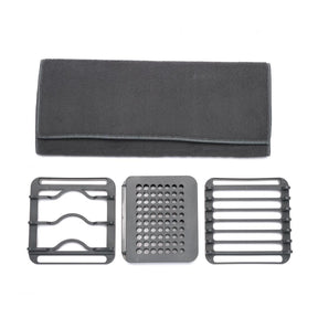 SUPORT SCURGATOR DE VASE CU COVORAS 4 PCS