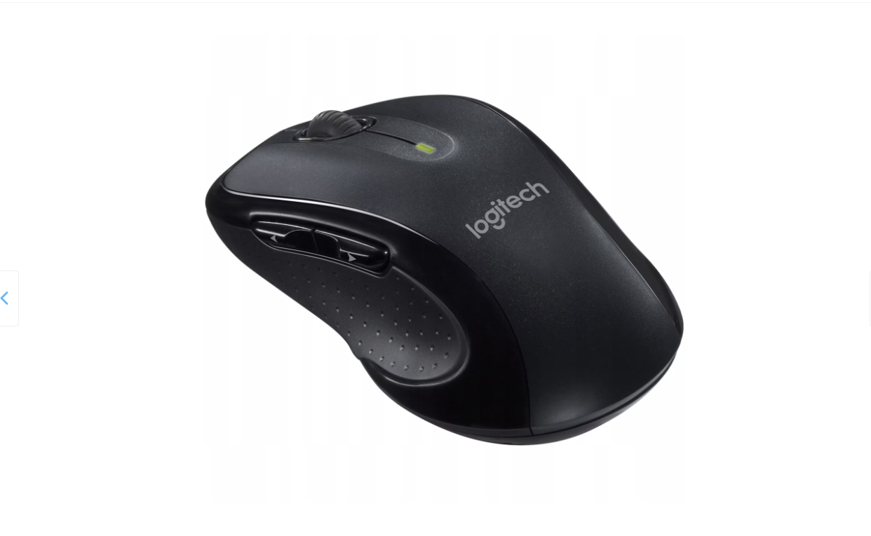 Mouse Wireless Logitech M510, 1001  2000 dpi, Negru