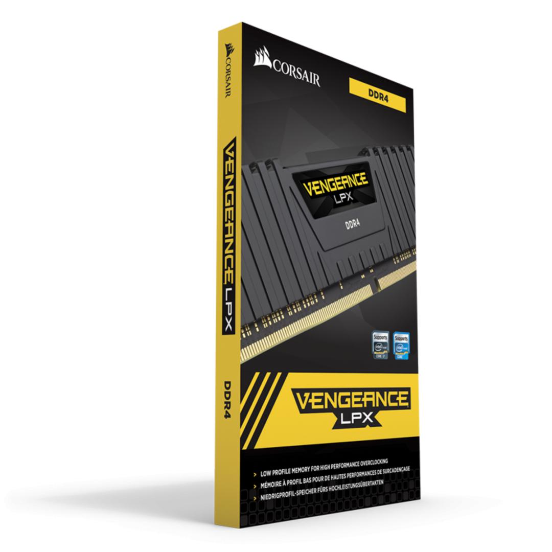 Memorie RAM Corsair Vengeance LPX 32GB DDR4 2666MHz CL16 Kit of 2