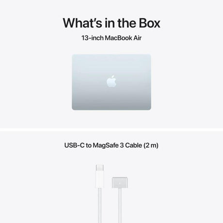 MacBook Air 15.3" Retina/Apple M5 (CPU 10-core, GPU 10-core, NeuralEngine16-core)/16GB/1TB - Sky Blue - INT KB (No Adapter) - 2026