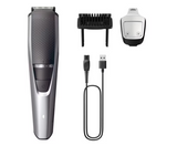 Aparat de tuns barba PHILIPS Seria 3000 BT3239/15, Acumulator, Autonomie 60 min, Gri Antracit, L x A x I (mm) 71x142x225