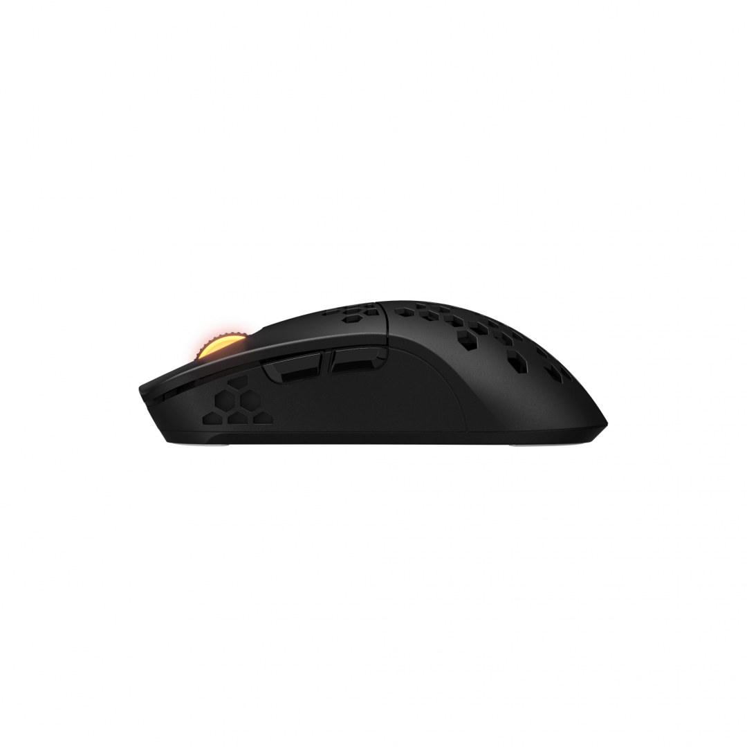 Mouse Gaming Wireless Hator Stellar Pro Wireless, 26000 DPI, negru