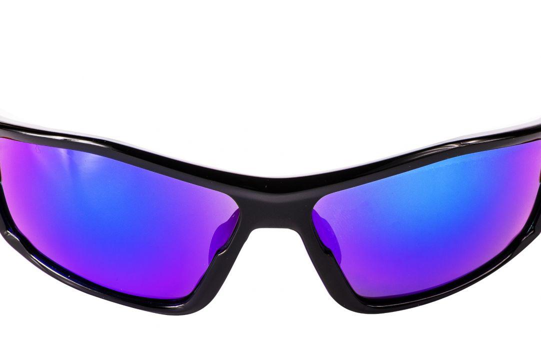 Ochelari De Soare Pegas Sport Negru cu Portocaliu