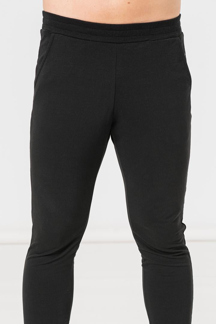 PANTALON COTON CASUAL BARBATI BLACK-L