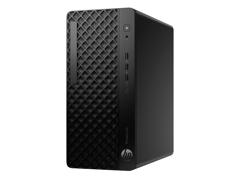 Desktop Business HP ProDesk 4 G1i Tower cu procesor Intel Core Ultra 5 235 pana la 5.0 GHz, 16 GB DDR5, 512GB SSD, Intel Integrated Graphics, Windows 11 Pro, Black, 3 ani Garantie