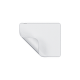 Mousepad Hator Tonn Evo M, material cauciuc, dimensiuni 360 х 300 х 4 mm, alb