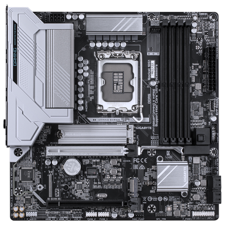 Placa de baza Gigabyte B860M GAMING X WIFI6E, Socket 1851, DDR5, Micro-ATX