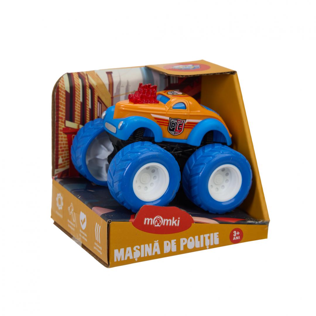 MASINA DE POLITIE, DIVERSE MODELE, MOMKI