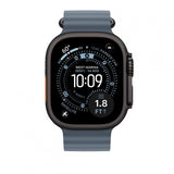 49mm Anchor Blue Ocean Band Extension - Black Titanium Finish