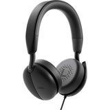 Casti Head-band DELL WH5024, Wired, Noise Canceling, Negru