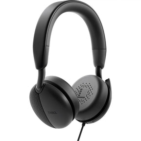 Casti Head-band DELL WH5024, Wired, Noise Canceling, Negru