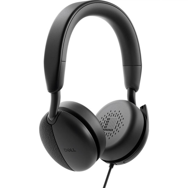 Casti Head-band DELL WH5024, Wired, Noise Canceling, Negru