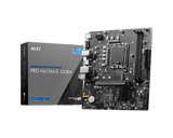 Placa de baza MSI PRO H610M-E DDR4, Socket 1700, DDR4, Micro-ATX