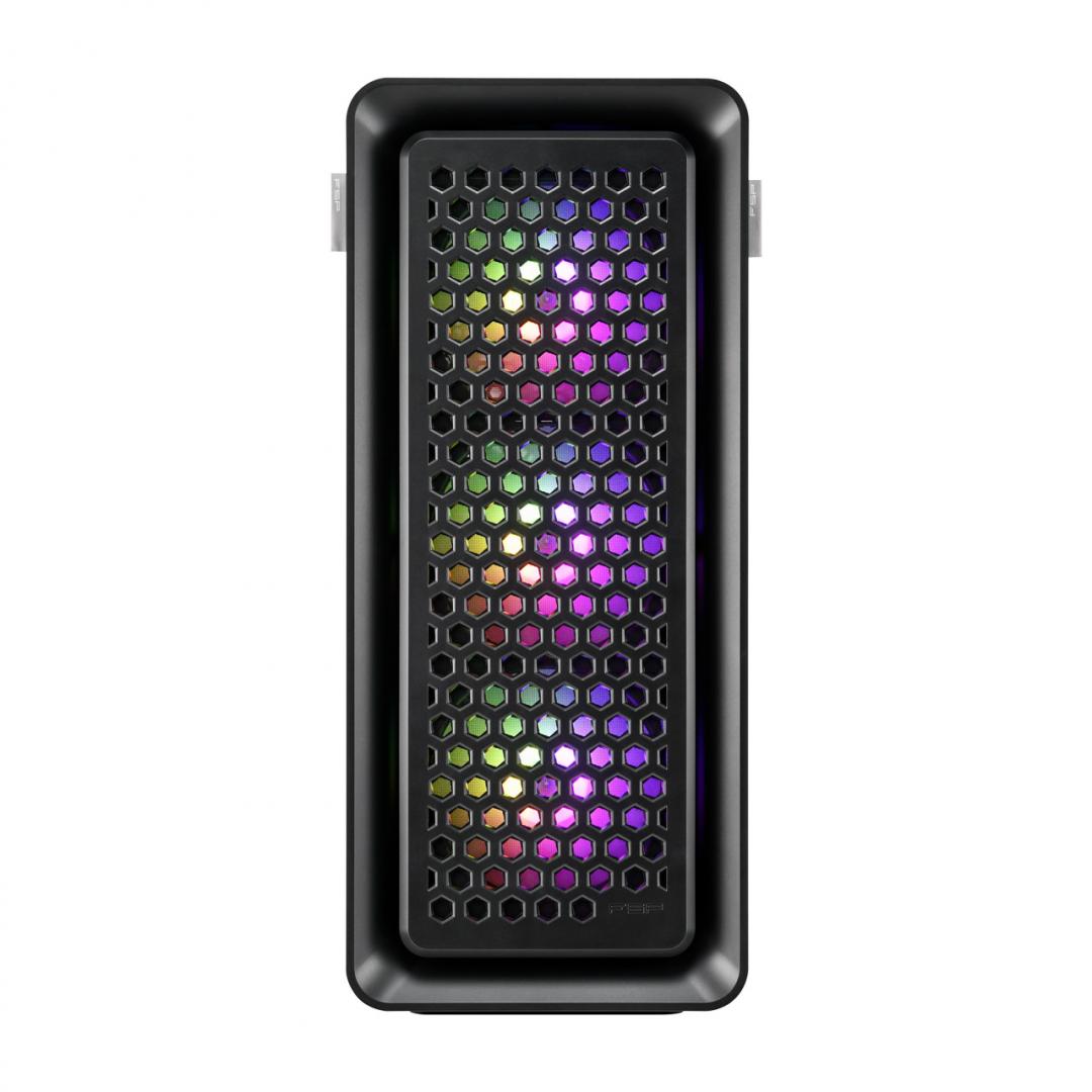 Carcasa FORTRON CUT593A Ultra Tower ARGB NEGRU