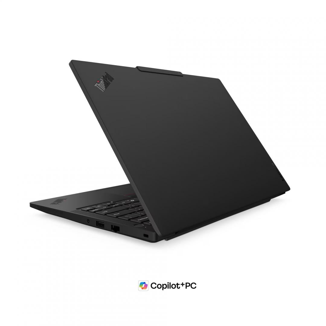 Laptop Business Lenovo ThinkPad T14 Gen 7, cu procesor Intel Core Ultra 7 365, 14'' IPS, 64 GB LPDDR5x, 1 TB, Intel Integrated Graphics, Fara OS, 3 ani Garantie
