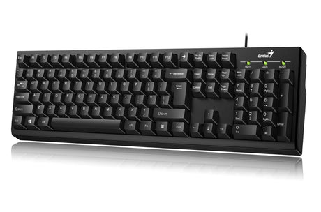 Tastatura Genius KB-100, neagra