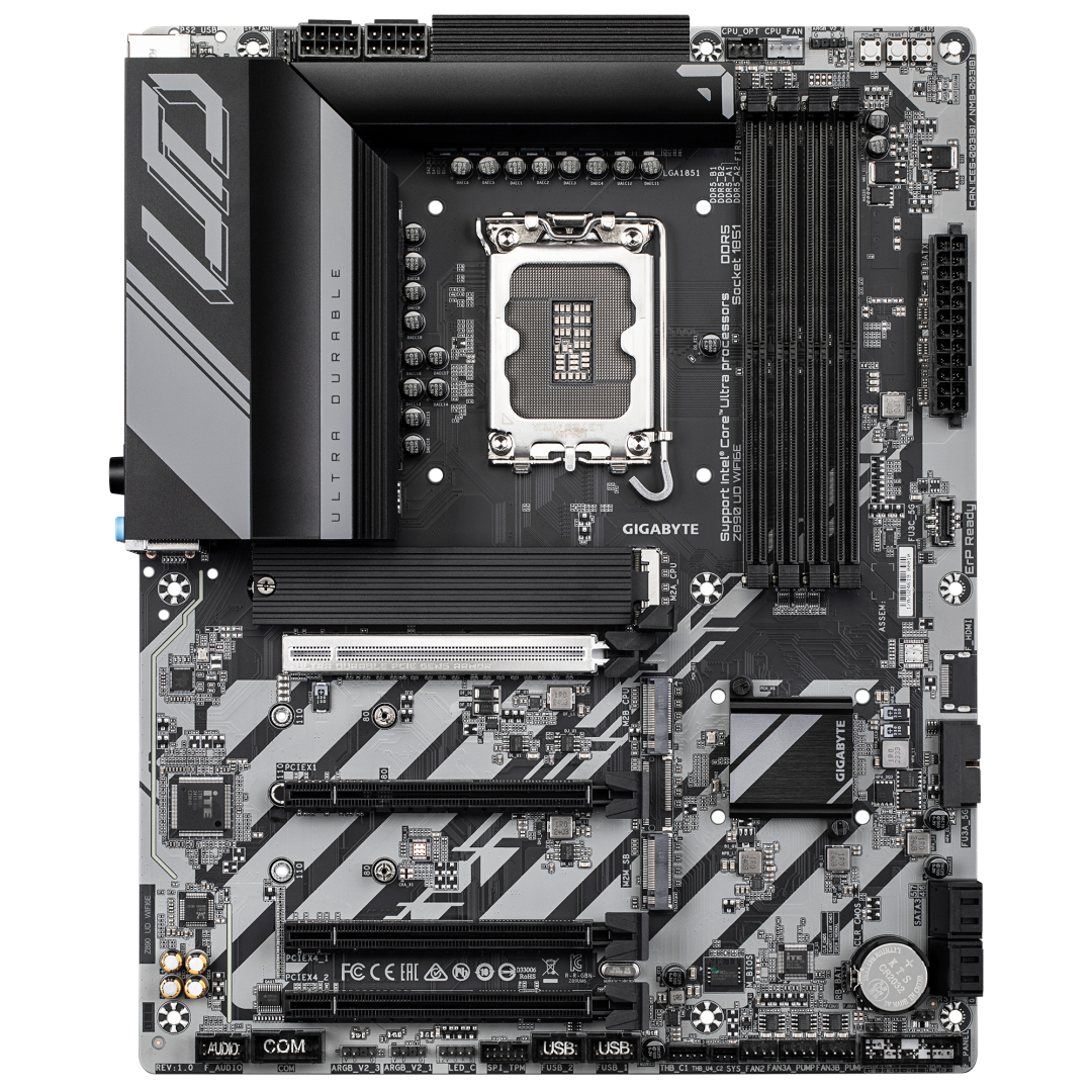 Placa de Baza GIGABYTE Z890 UD WIFI6E LGA1851
