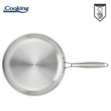 TIGAIE INOX IN 3 STRATURI 28X5.5 CM, TITANIUM3, COOKING BY HEINNER
