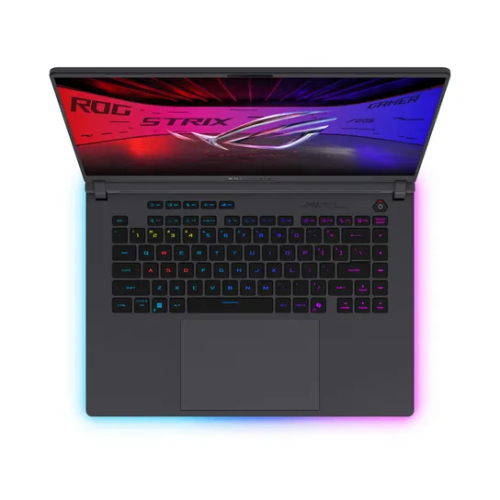 Notebook Gaming ASUS ROG Strix G16, cu procesor Intel Core Ultra 7 255HX, 16'' IPS, 32 GB DDR5, 1 TB SSD, NVIDIA GeForce RTX 5070 Ti, 12 GB GDDR7, Fr OS