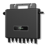 Microinvertor HYXIPOWER 4-in-1 Sub-1G Wifi, Typical Module Compatibility 360 - 670W, Nominal Output Power 1800VA, Nominal Output Current 8.18A / 7.83A / 7.50A, dimensiuni 310*236*35.5mm