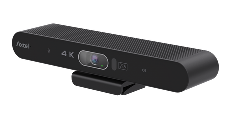 Camera Web Axtel AX-4K Video-Bar-Mini, rezolutie video 4K, USB-A, Negru