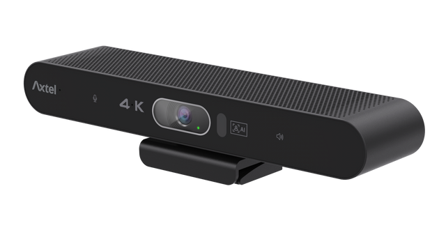 Camera Web Axtel AX-4K Video-Bar-Mini, rezolutie video 4K, USB-A, Negru