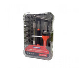 HEINNER SET 35 PIESE - SURUBELNITA CU CLICHET CU ACC