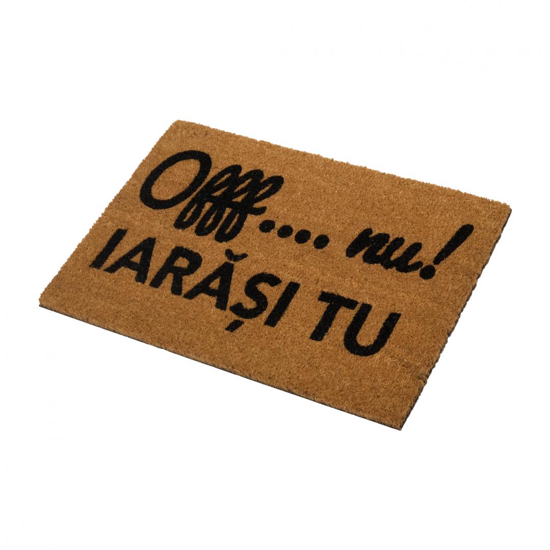 COVORAS INTRARE ANTIDERAPANT 60X40 CM, OFFF, HEINNER HOME