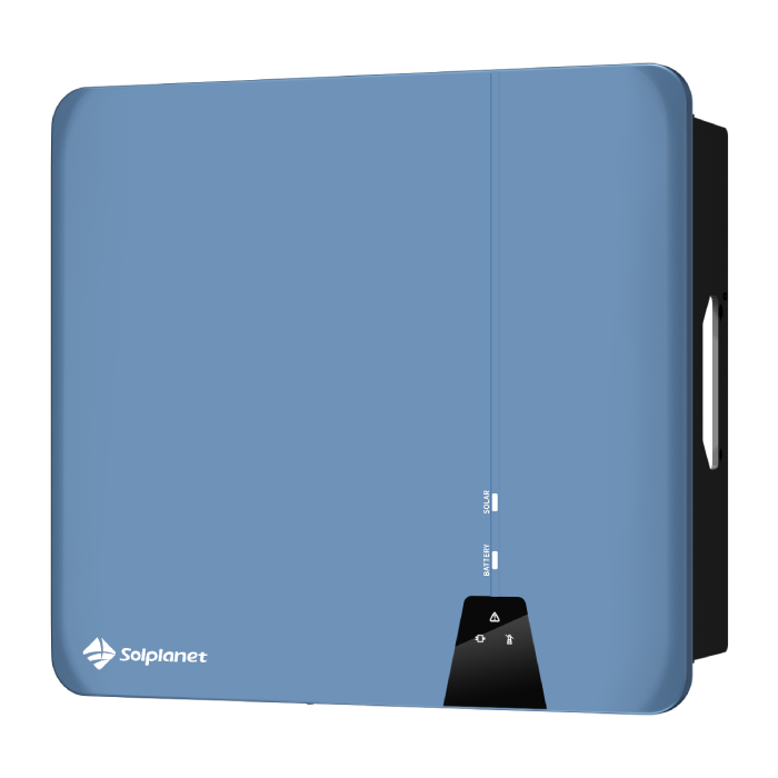 Solplanet hybrid inverter ASW6000H-S2, 6kW, 1P, 2 MPPT, Wifi Stick, 16A MPPT input current, DC SUNCLIX, AC Vaconn, w/AFCI
