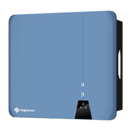 Solplanet hybrid inverter ASW6000H-S2, 6kW, 1P, 2 MPPT, Wifi Stick, 16A MPPT input current, DC SUNCLIX, AC Vaconn, w/AFCI