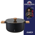 SEMIOALA ALUMINIU + CAPAC 24X12.5 CM, 5.3 L, RIKITO WATANABE, COOKING BY HEINNER