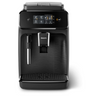 Espressor automat Philips EP2220/10, sistem de spumare a laptelui, 2 bauturi, filtru AquaClean, 15 bar, rasnita ceramica, optiune cafea macinata, Negru