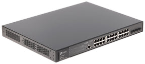 Switch TP-Link TL-SG3428MP, Gigabit, 24 porturi, PoE