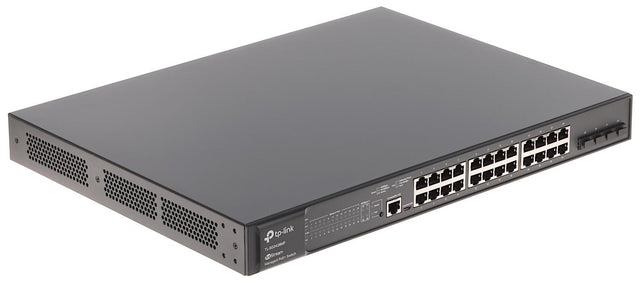 Switch TP-Link TL-SG3428MP, Gigabit, 24 porturi, PoE